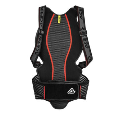 Acerbis Защита спины COMFORT 2.0 Black Red - миниатюра 1
