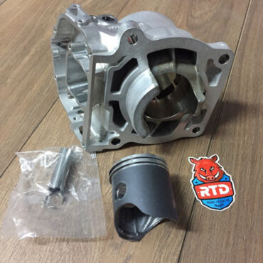 50330038600 - Цилиндр + поршень KTM 125 SX EXC (2007 2015), Husqvarna TC TE 125 (2014 2016) - миниатюра 1