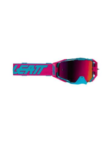 Маска кросс Leatt Velocity 6.5 Cryztal Iriz Pink Fuchsia 22 VLT V25