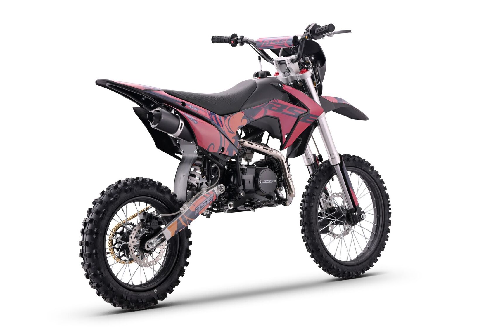 Питбайк BSE EX 17 14 Rift Red - фото 3