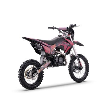Питбайк BSE EX 17 14 Rift Red - миниатюра 3