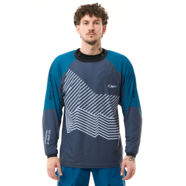 Dragonfly Джерси Quad Dirt Man 2025 Grey - Arctic - миниатюра 4