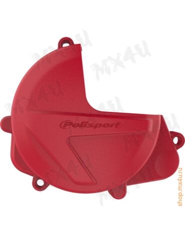 Защитная крышка сцепления CRF250R'18 21 красная