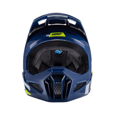 Leatt Шлем кроссовый Moto 3.5 Helmet Kit 2024 Blue - миниатюра 2