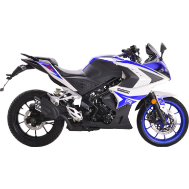 Мотоцикл Racer RC250XZR A Storm - миниатюра 5