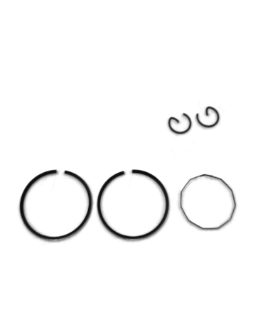 Поршень в сборе Honda DIO AF34, AF 35, Lead 50 new, Ø40