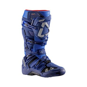 Мотоботы Leatt 4.5 Enduro Boot Blue - миниатюра 1