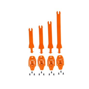 Ремни (комплект) Acerbis straps set (для  x team / e team) orange - миниатюра 1