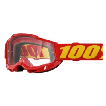 100% Очки Accuri 2 V26 Goggle Red / Clear - миниатюра 1