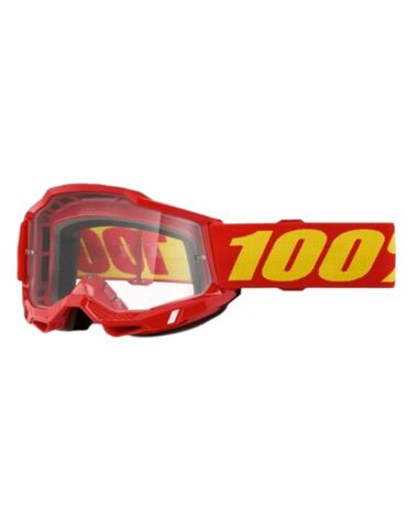 100% Очки Accuri 2 V26 Goggle Red / Clear