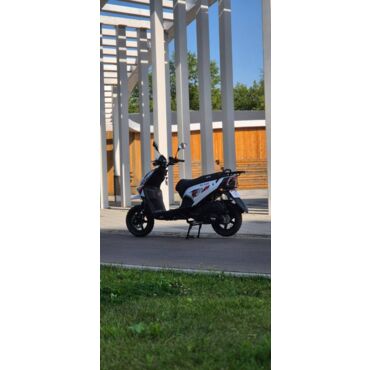 Скутер SPRMOTORS Zoom 10 T8 50G 150cc - миниатюра 8