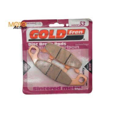 Тормозные колодки GOLD FREN Sintered S3 013 (FA 129) - миниатюра 1