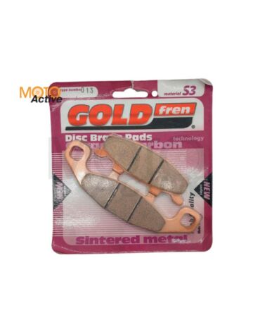 Тормозные колодки GOLD FREN Sintered S3 013 (FA 129)