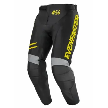 Мотоштаны EF56 Base Черный Hi Viz - миниатюра 3