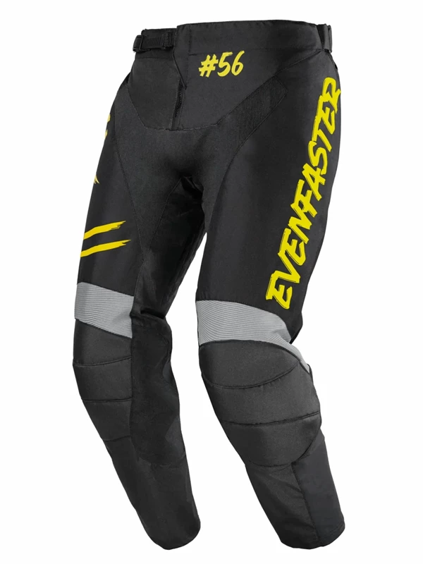 Мотоштаны EF56 Base Черный Hi Viz - фото 1