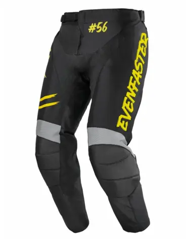 Мотоштаны EF56 Base Черный Hi Viz
