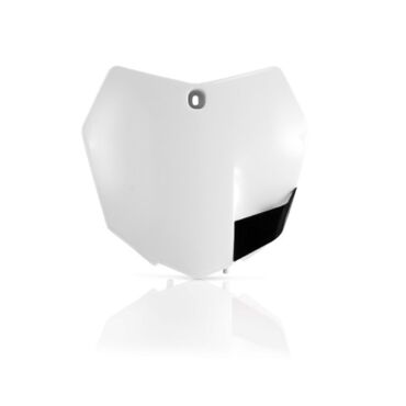 Панель номерная передняя KTM Кросс (2013 2015), Белый - миниатюра 1