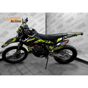 Эндуро / кроссовый мотоцикл BSE Z5 21 18 Neon Black - миниатюра 2