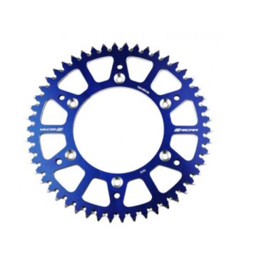 Задняя звезда Scar под мотоциклы HQV 125 530, KTM 125 530 SX SXF EXC EXCF, 51 зубьев - миниатюра 1