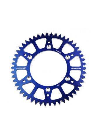 Задняя звезда Scar под мотоциклы HQV 125 530, KTM 125 530 SX SXF EXC EXCF, 49 зубьев