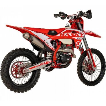 Мотоцикл Hasky F6 PR300 175 (Баланс. Вал) Racing - миниатюра 6