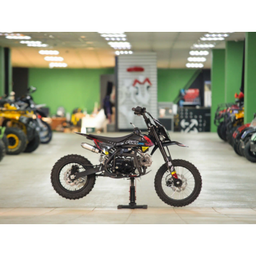 Питбайк FullCrew Power Trasher 125cc 14\12 (п\автомат, электростартер) - миниатюра 2
