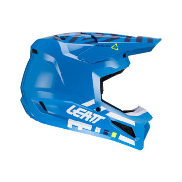 Leatt Шлем кроссовый Moto 2.5 Cyan (2024) - миниатюра 4
