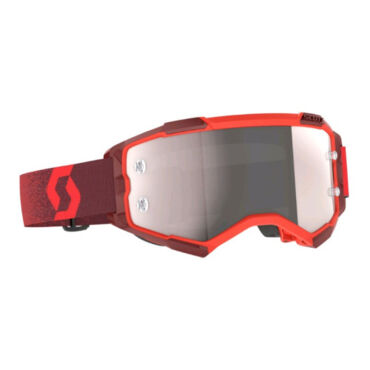 Scott Очки Fury red silver chrome works - миниатюра 2