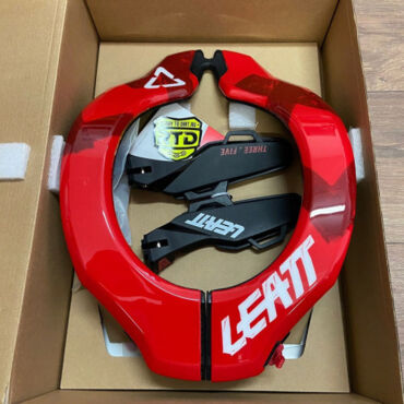 Защита шеи LEATT GPX 3.5 Neck Brace Red - миниатюра 1
