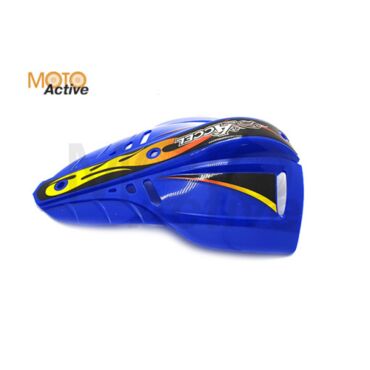 Защита рук с пластиковыми щитками ACCEL HGS 01 ACCEL 22.2 мм (синяя) - миниатюра 3