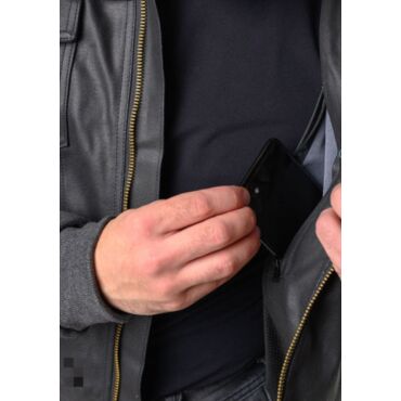 EF56 Мотокуртка комбинированная RACER муж. CORDURA DENIM - миниатюра 1