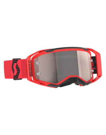 Scott Очки Prospect 2.0 red black silver chrome works