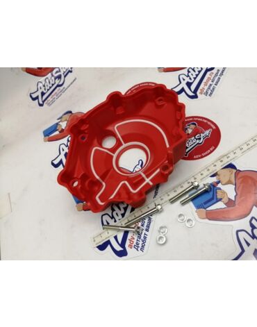 Polisport Защита крышки зажигания ( RED ) Honda CRF250R '2018 19  ( 8465900002 )