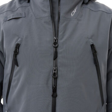 Dragonfly Комбинезон утепленный Extreme 2.0 Man Grey - Black 2025 - миниатюра 8