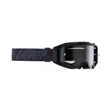 Leatt Очки Velocity 5.5 Stealth Light Grey 58% (2024) - миниатюра 1