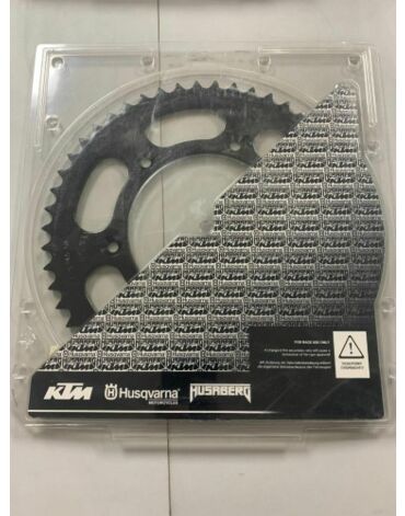 Звезда задняя стальная черная 50 зубов KTM / Husqvarna
