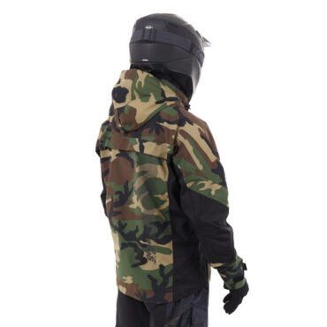 Dragonfly Мембранная куртка Quad 2.0 Camo 2023 - миниатюра 5