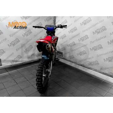 Питбайк APOLLO RFZ Y 125 LЕ 19х16 ( Красный RED) - миниатюра 2