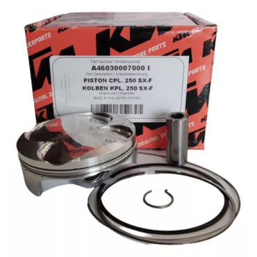 KTM поршень Gr. I CPL. MX 250 250 SXF 22 24 ( A46030007000 I ) - миниатюра 1