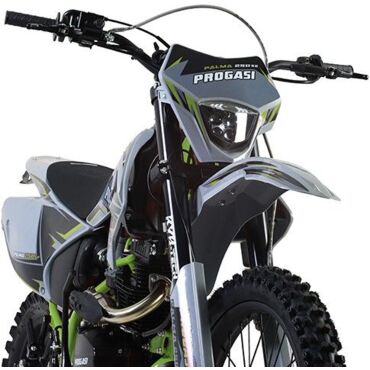 Мотоцикл Progasi  Palma 250SE CB250D G (ZS165FMM) - миниатюра 3