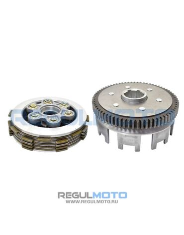 Сцепление в сборе ZS167FMM (CG250 B),200GY 5, 250GY 5 (6 дисков) 
