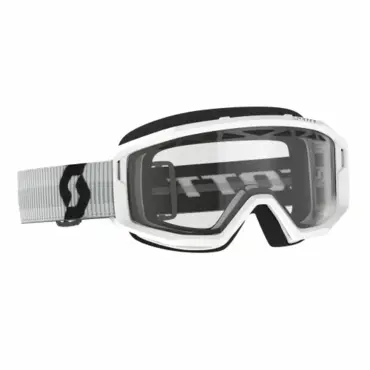 Scott Очки Primal Enduro white clear - миниатюра 1