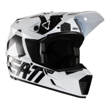 Leatt Шлем кроссовый Moto 3.5 Helmet White - миниатюра 3