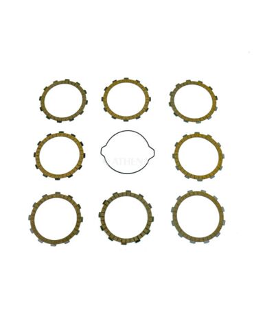 Набор дисков сцепления фрикционных / Прокладка крышки сцепления KTM EXC 250 300 17 20, Husqvarna TE 250 300 17 20