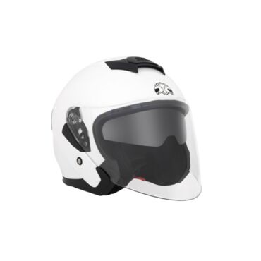 Desment Шлем открытый Aero White Gloss - миниатюра 3