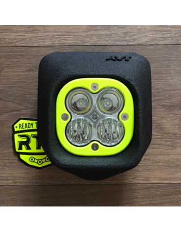 Светодиодная фара Husqvarna FE TE (2017 2023), Чёрный Neon Yellow