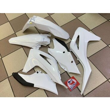 Acerbis plastic kit White  - original GasGas 250 300 350 EC / ECF 21 23 комплект пластика белый // 0024632.237 - миниатюра 1