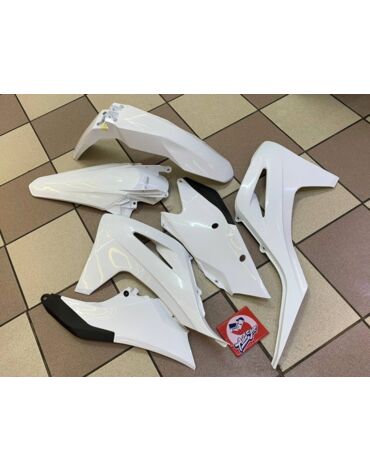 Acerbis plastic kit White  - original GasGas 250 300 350 EC / ECF 21 23 комплект пластика белый // 0024632.237