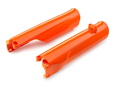 Защита вилки KTM OEM A46001094000EB оранжевая SX SX F 2023+ EXC 2024+ - фото 1