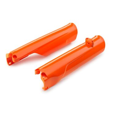 Защита вилки KTM OEM A46001094000EB оранжевая SX SX F 2023+ EXC 2024+ - миниатюра 1